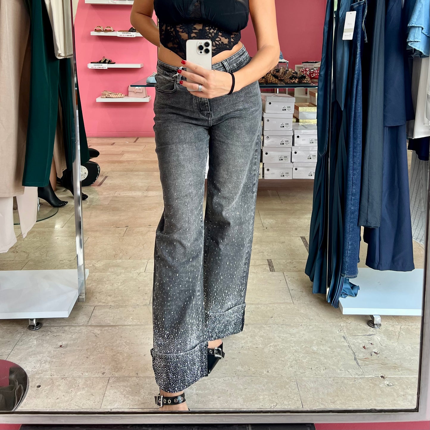 JEANS SWAROVSKI