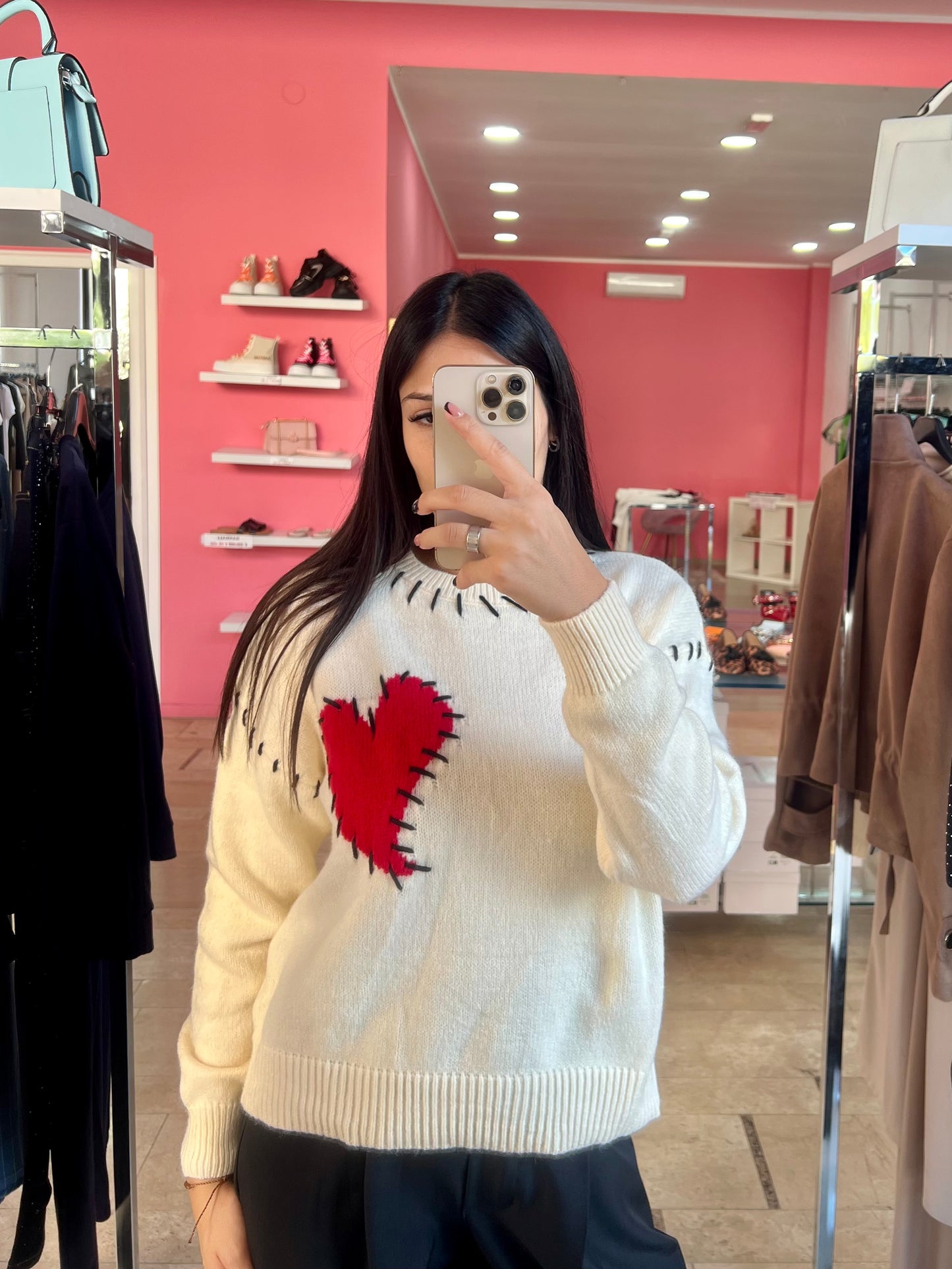 MAGLIONE LOVE