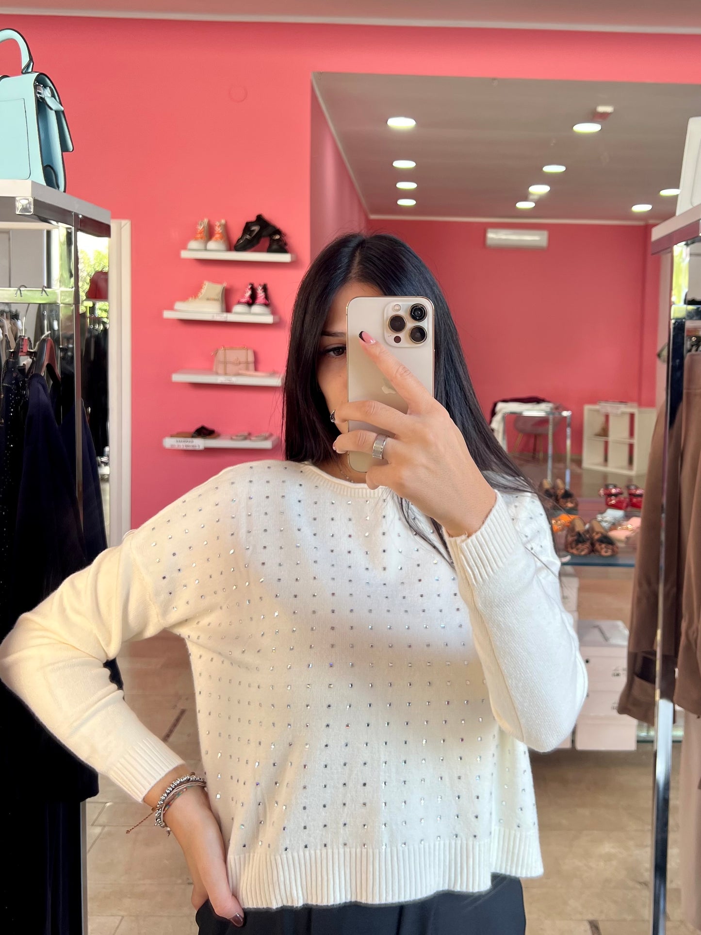 MAGLIA SWAROVSKI