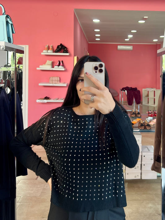 MAGLIA SWAROVSKI