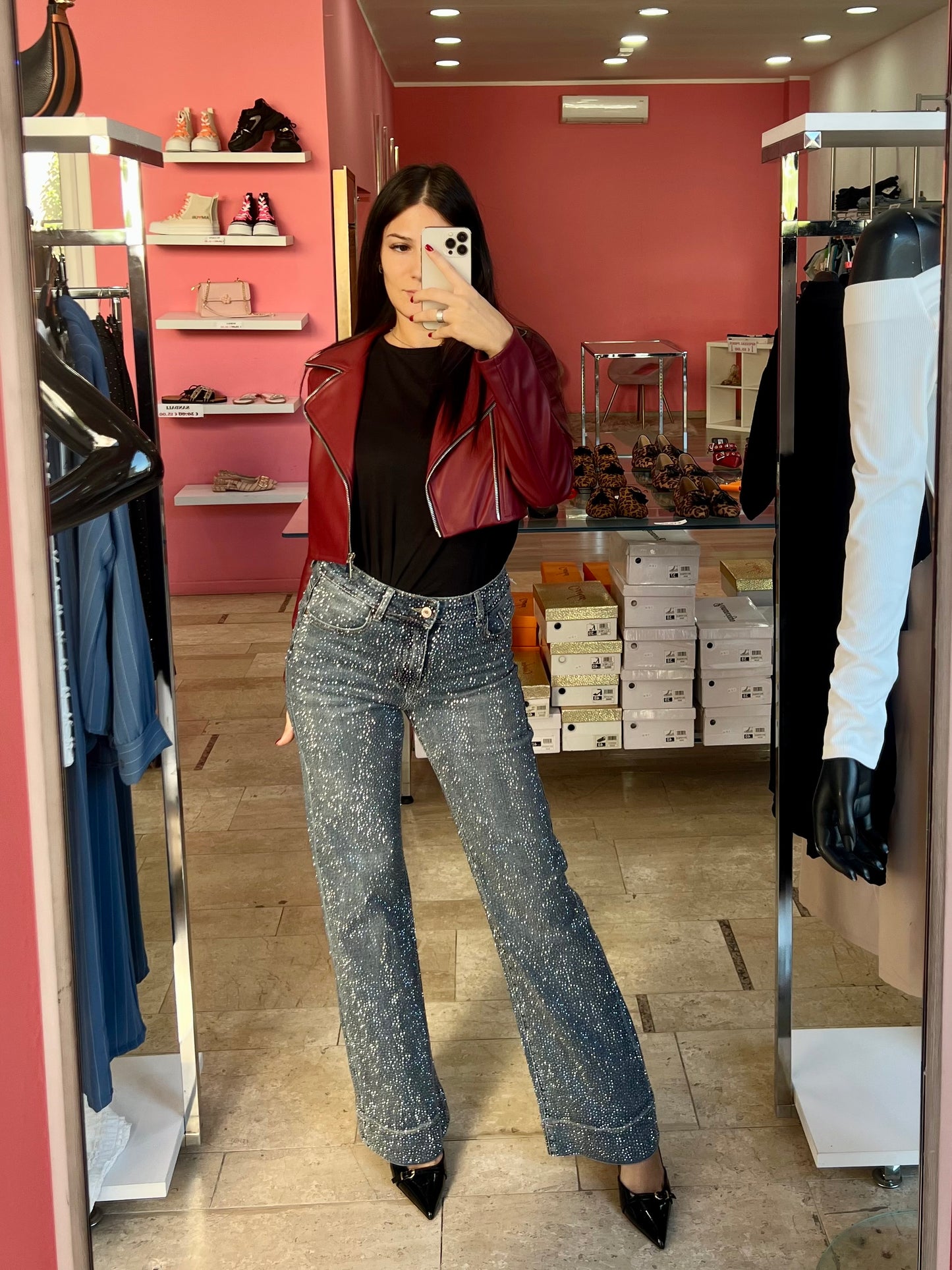 JEANS SWAROVSKI