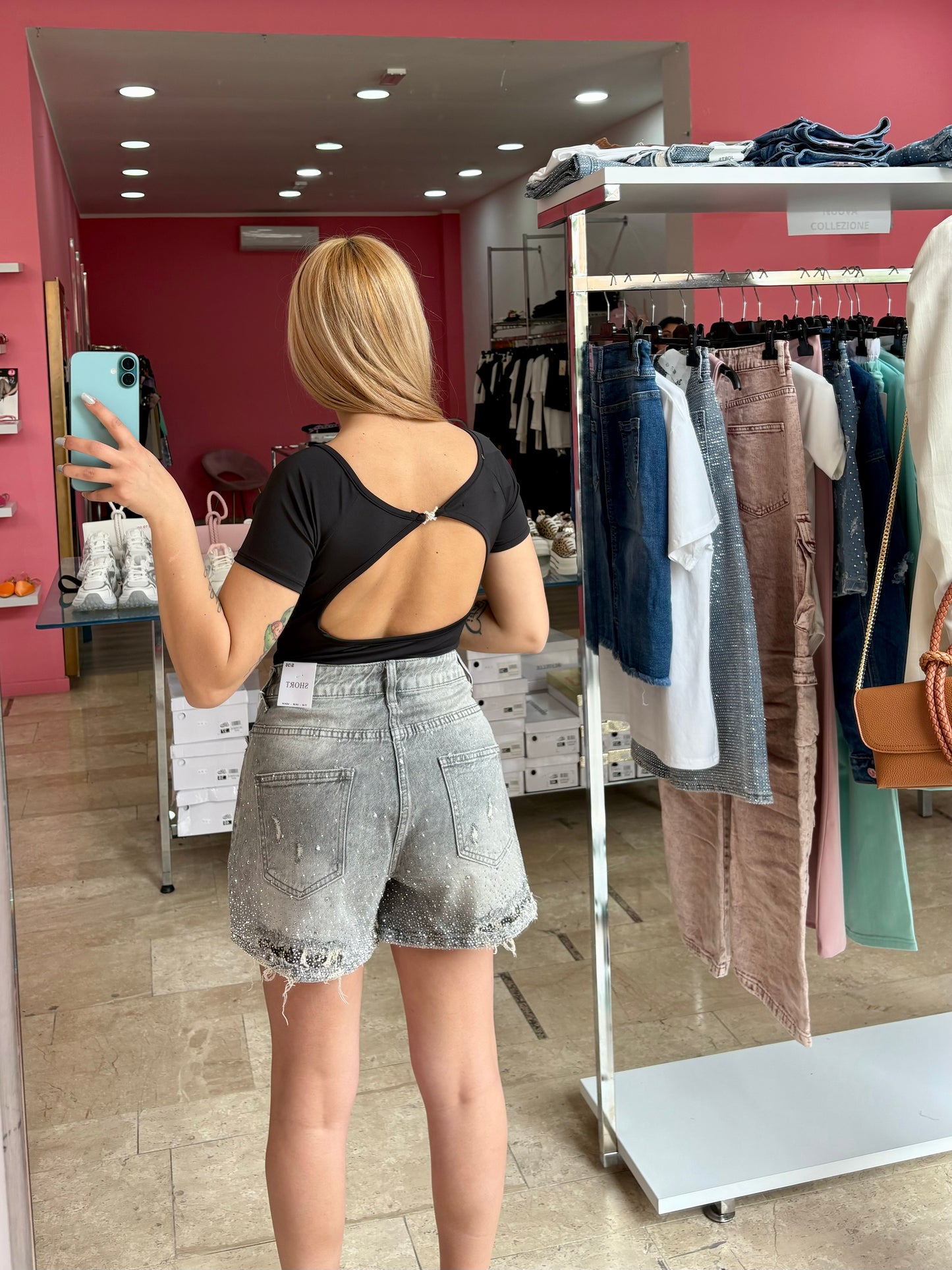 SHORTS SWAROVSKI