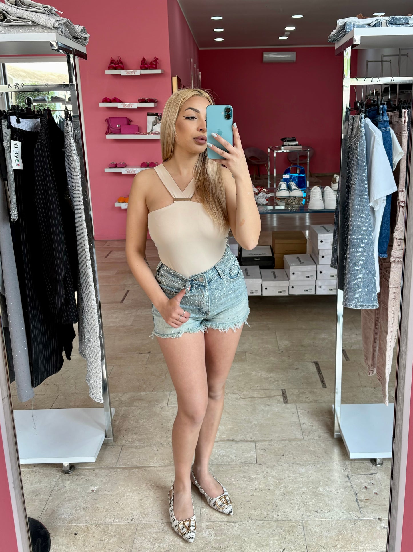 SHORTS SWAROVSKI