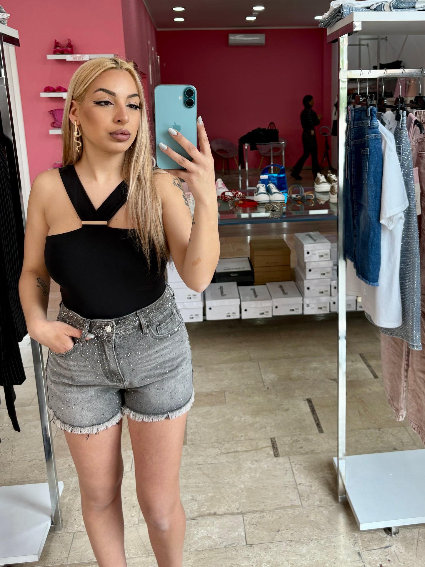 SHORTS SWAROVSKI