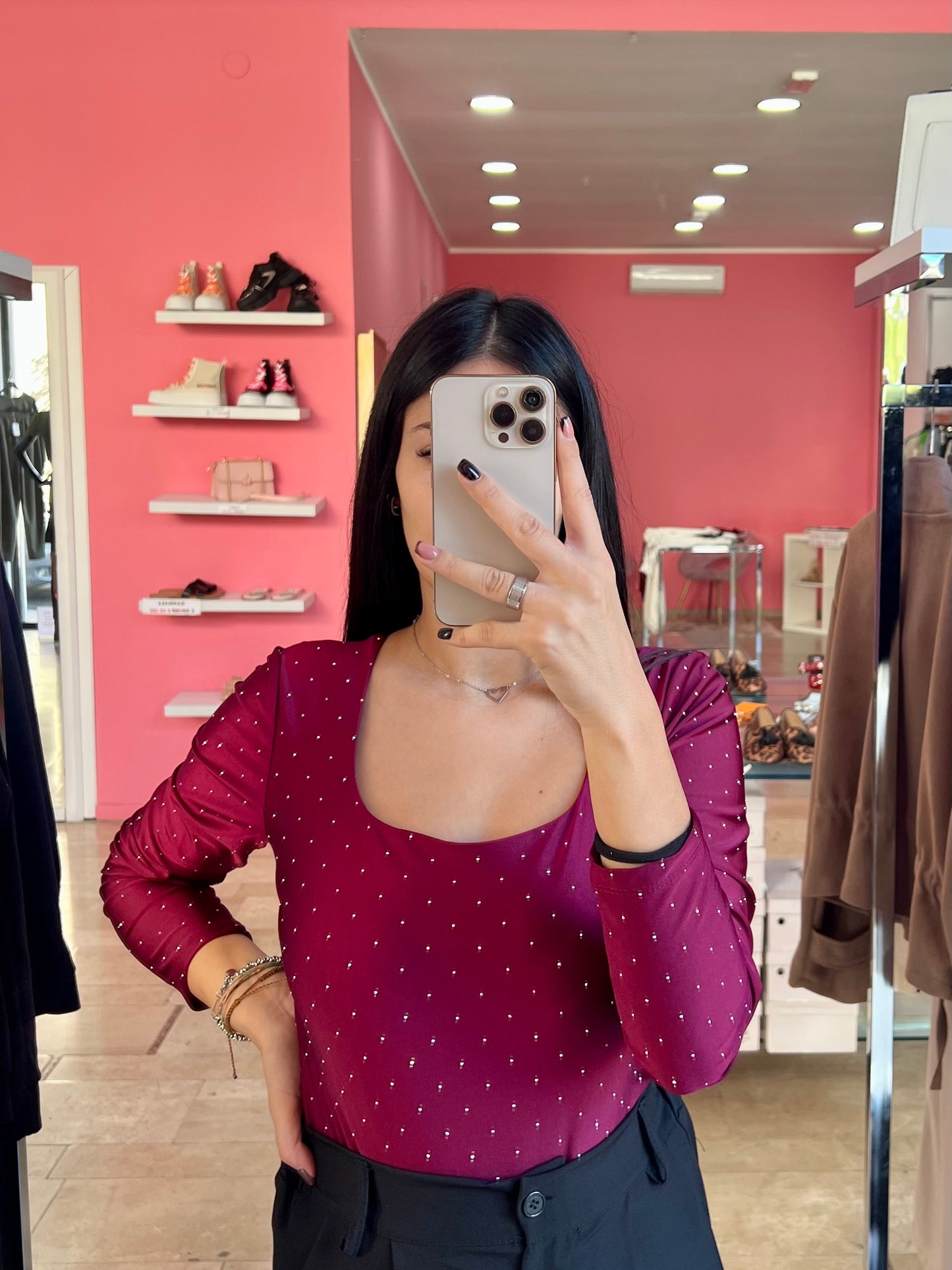 BODY SWAROVSKI