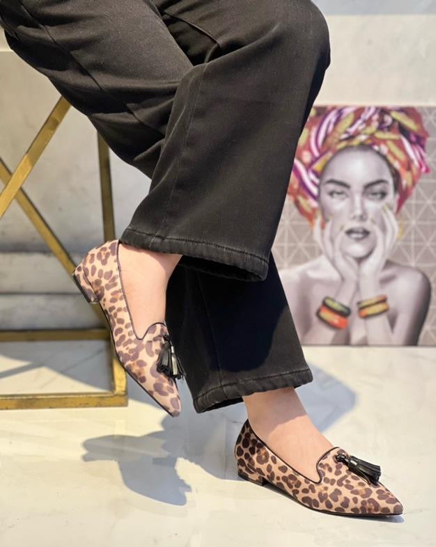 MOCASSINO LEOPARD