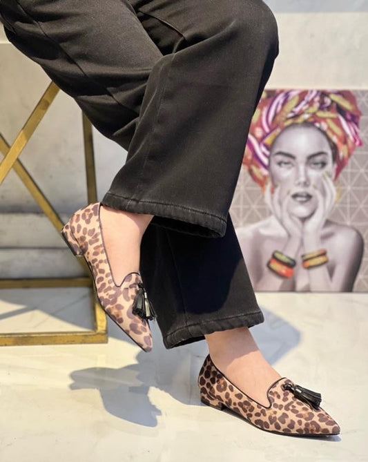 MOCASSINO LEOPARD