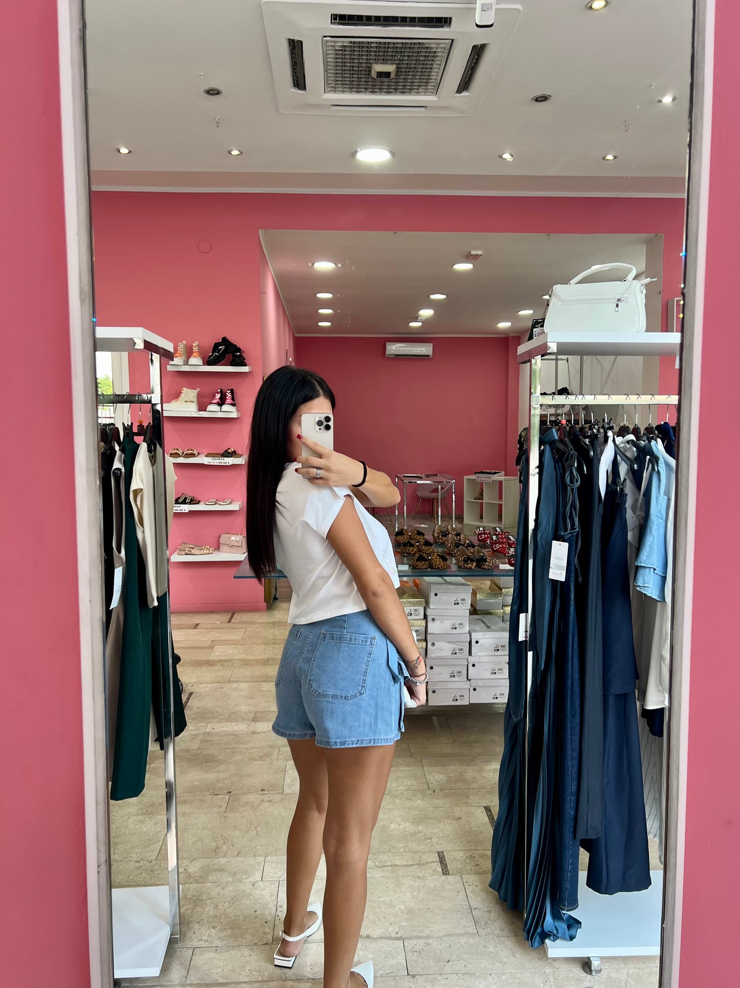 Shorts jeans