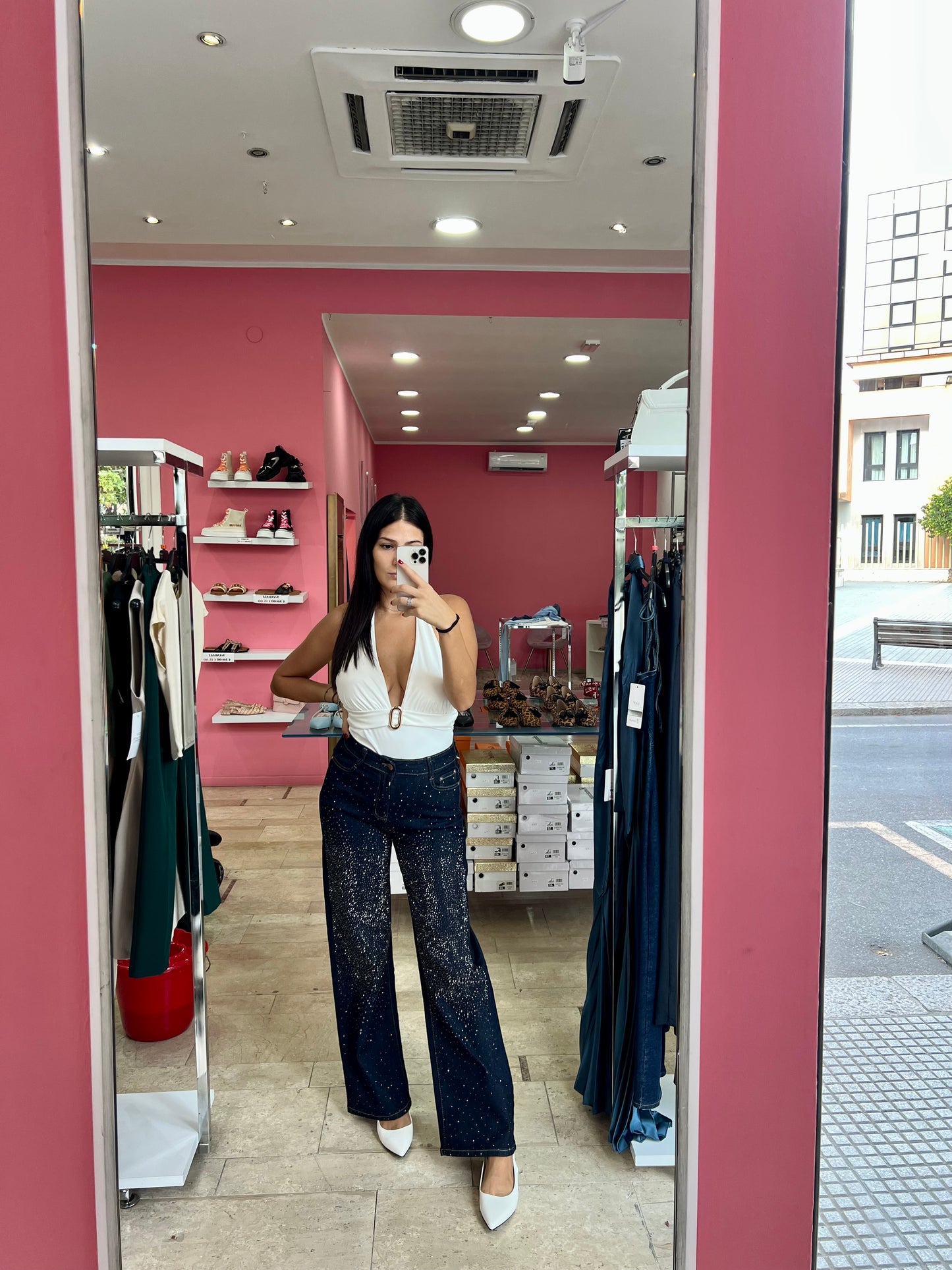 JEANS SWAROVSKI