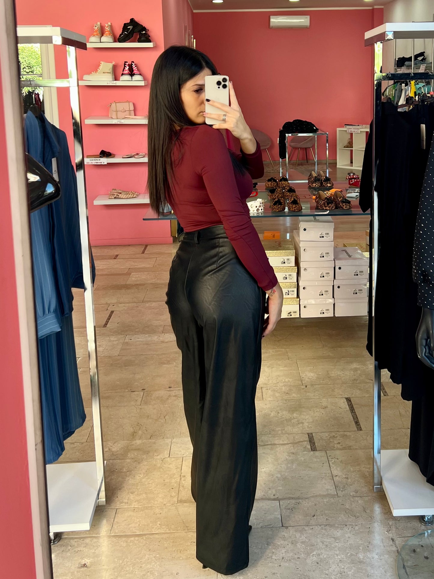 PANTALONE PELLE