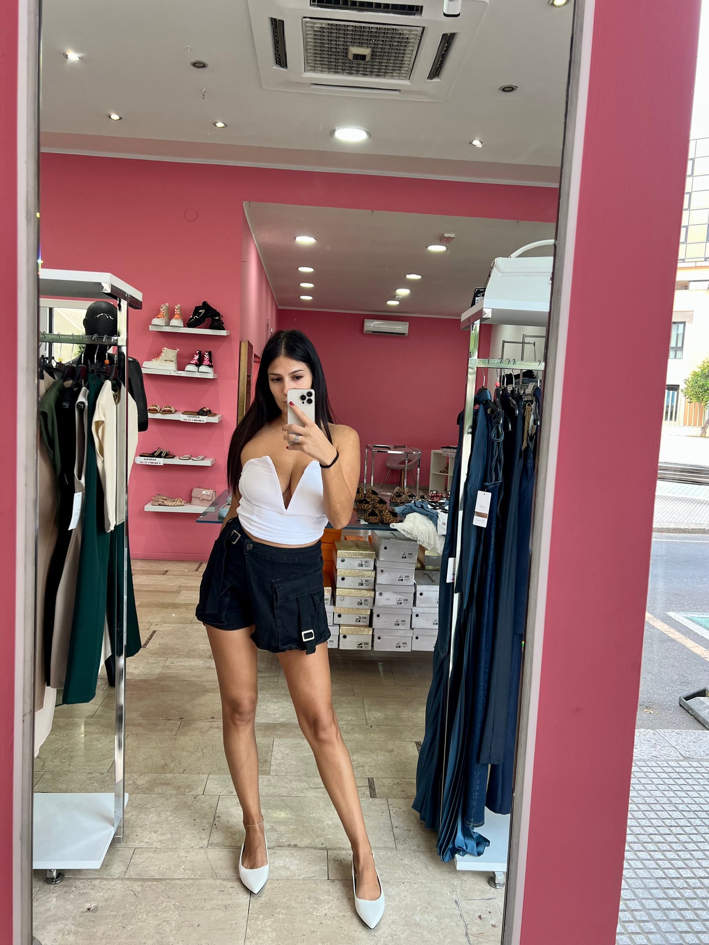 Shorts jeans