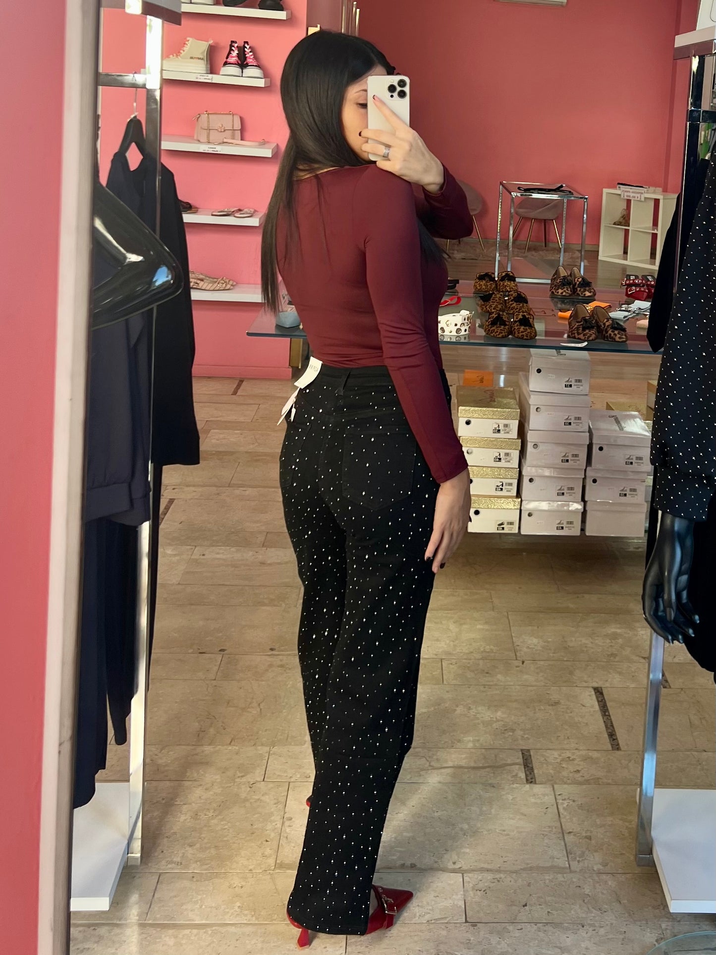 JEANS SWAROVSKI