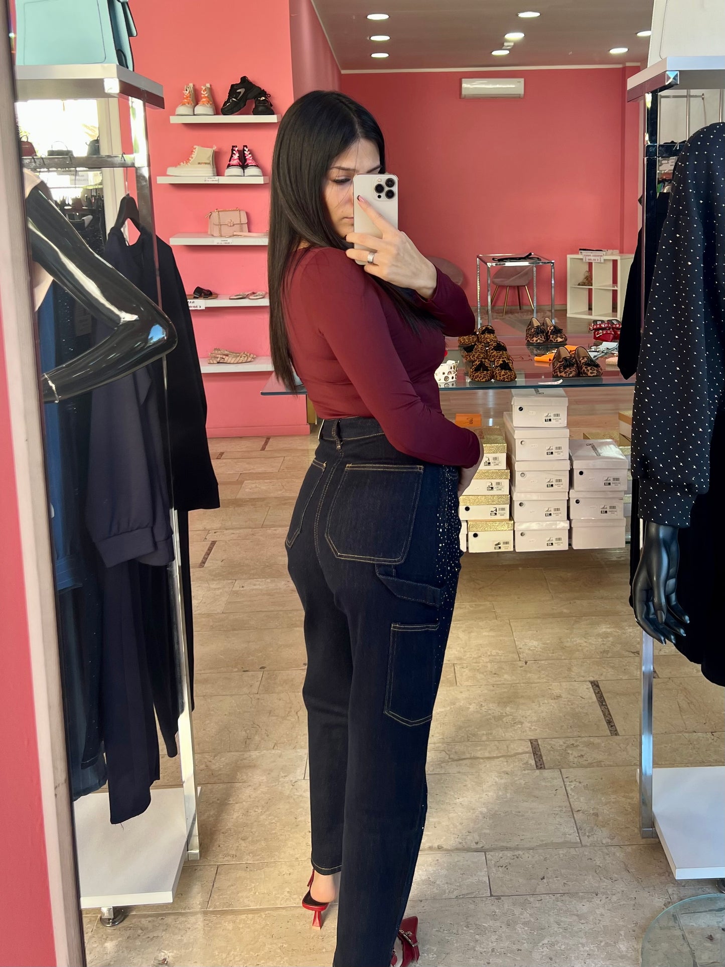 JEANS SWAROVSKI