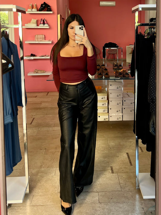 PANTALONE PELLE
