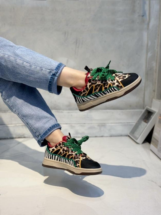 SNEAKERS LEOPARDPRINT